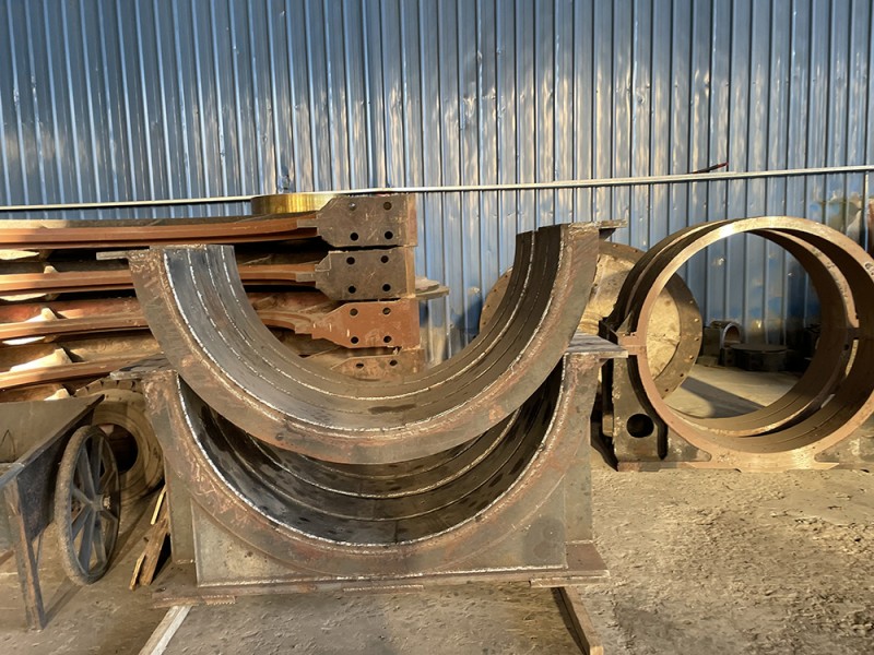 濱州棒磨機出料罩1